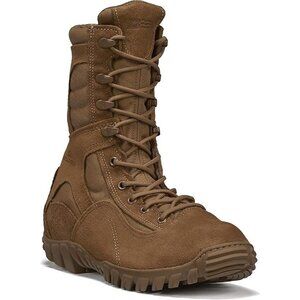 Belleville 533ST Unisex M8. W10. Military Combat Boots Coyote Suede USA NWOT'S